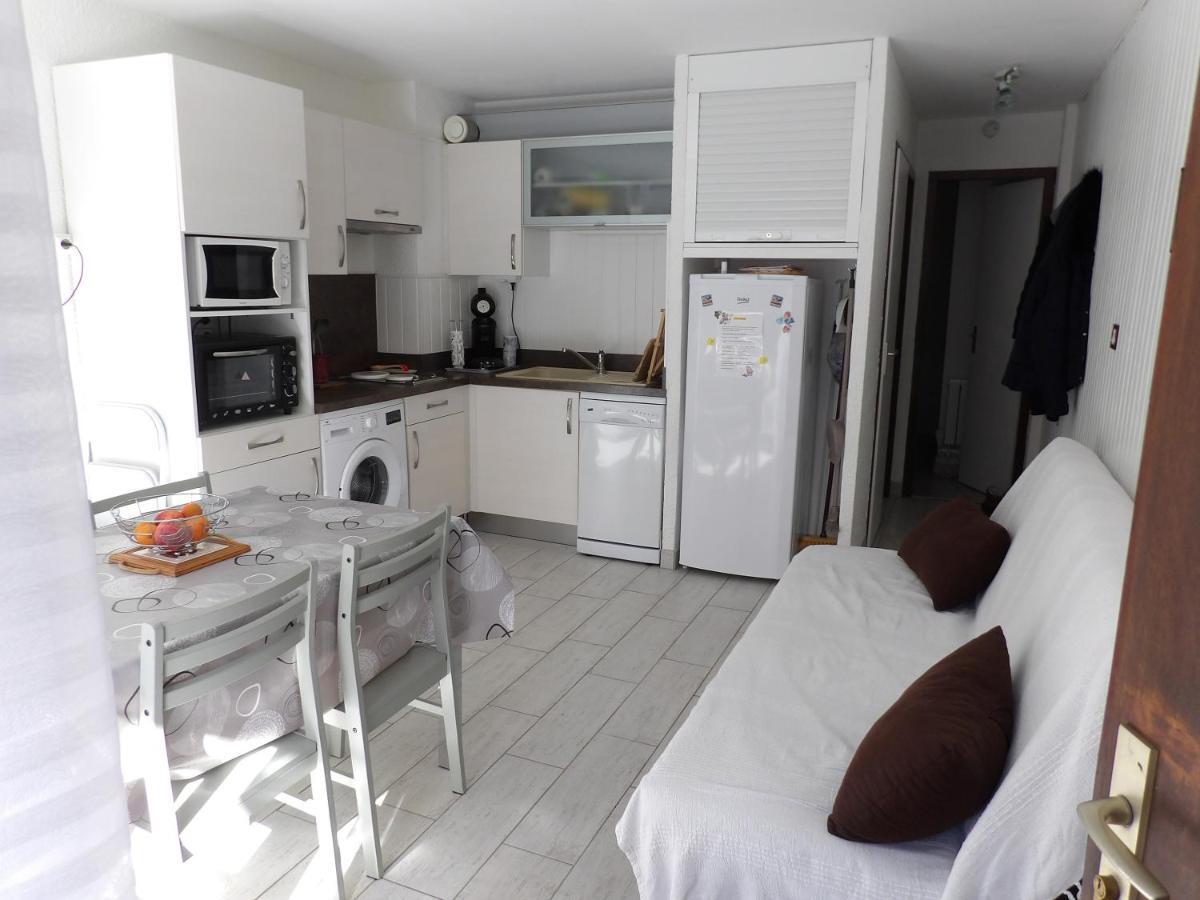 Hameau Des Thermes - Appartement Rez De Chaussee Saint-Lary-Soulan Exteriör bild