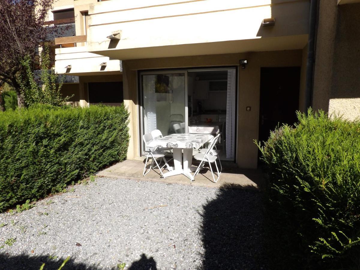 Hameau Des Thermes - Appartement Rez De Chaussee Saint-Lary-Soulan Exteriör bild
