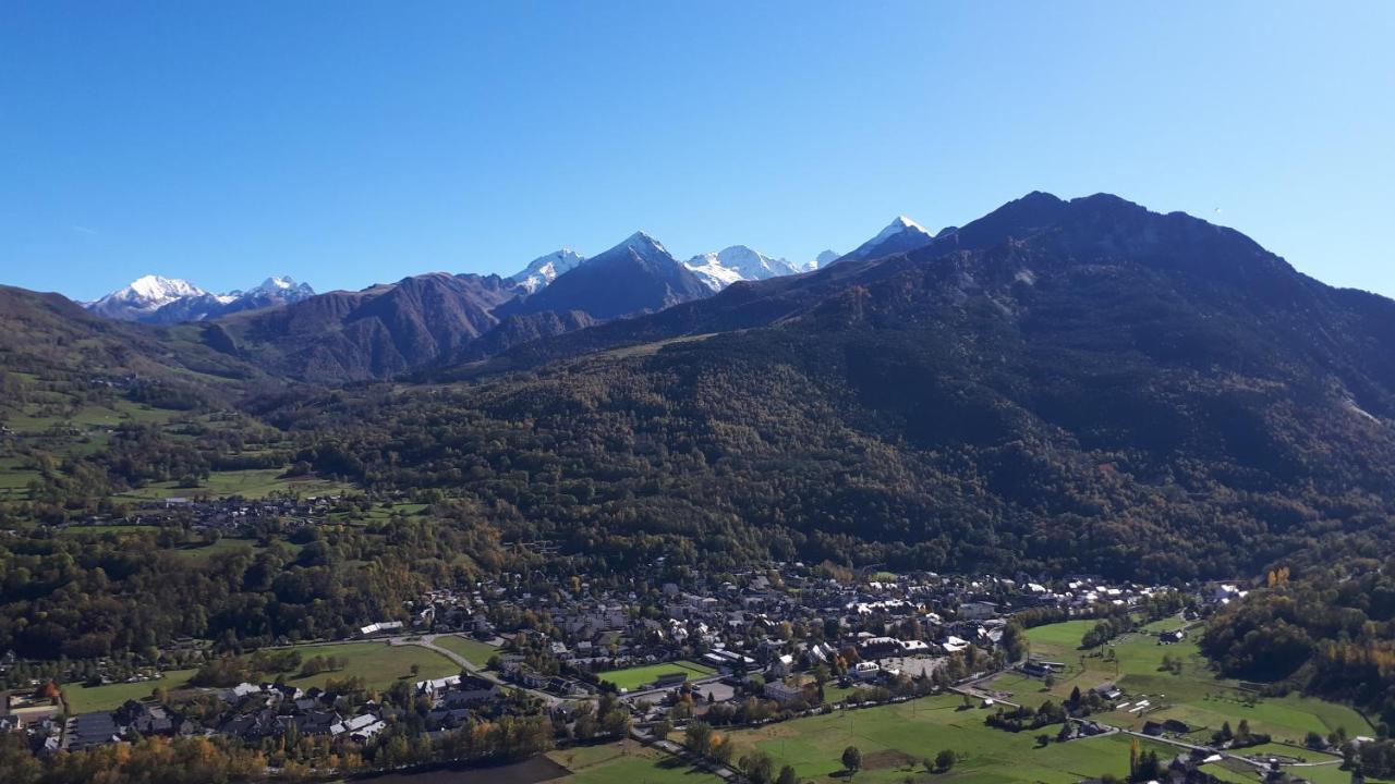 Hameau Des Thermes - Appartement Rez De Chaussee Saint-Lary-Soulan Exteriör bild